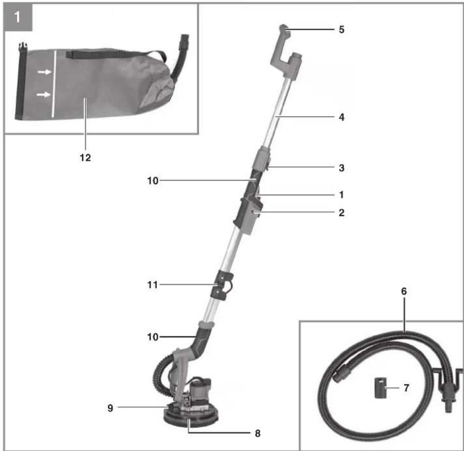 EINHELL TEDW 18225 Li - 1