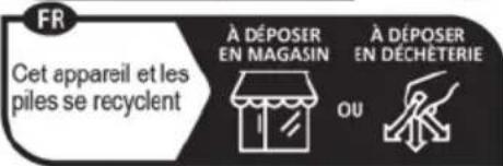 SILVERCREST SPWD 180 I1 - Réglementation environnementale et informations sur la mise au rebut - 10