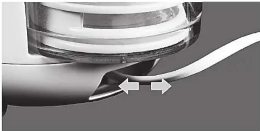 SILVERCREST SGR 150 D1 - Cavo elettrico/Alloggiamento del cavo elettrico - 1