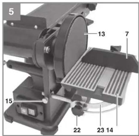 EINHELL TCUS 400 - 5