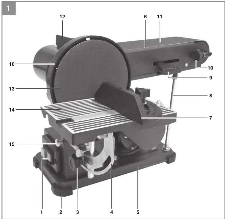EINHELL TCUS 400 - 1