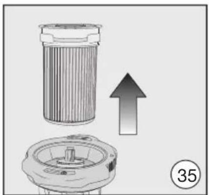 MIELE Triflex HX1 Performance - Stazione di ricarica LS03 (HX LS) - 35