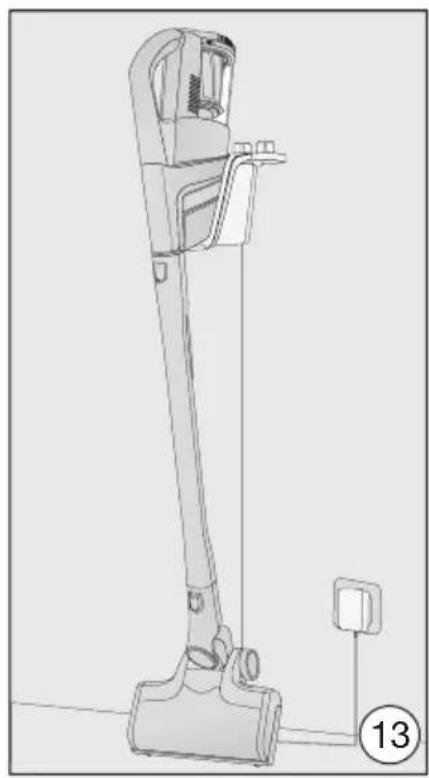 MIELE Triflex HX1 Performance - Stazione di ricarica LS03 (HX LS) - 13