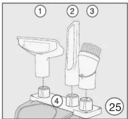 MIELE Triflex HX1 Performance - Stazione di ricarica LS03 (HX LS) - 25