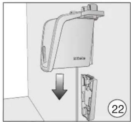 MIELE Triflex HX1 Performance - Stazione di ricarica LS03 (HX LS) - 22