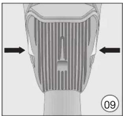 MIELE Triflex HX1 Performance - Stazione di ricarica LS03 (HX LS) - 9