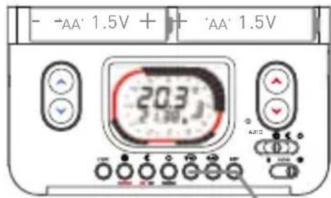 Fantini Cosmi Intellitherm C57RFR - INSTALLATION - 3