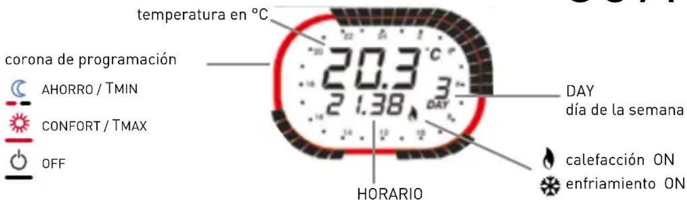 Fantini Cosmi Intellitherm C57RFR - C57RF - 1