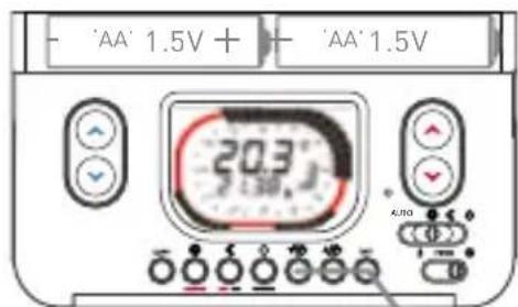 Fantini Cosmi Intellitherm C57RFR - TEMPERATURA AMBIENTE MINIMA E MASSIMA DEL GIORNO PRECEDEDENTE - 6