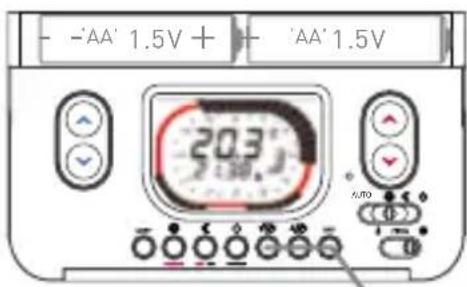 Fantini Cosmi Intellitherm C57RFR - INSTALLATION - 5
