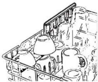 GE Profile PDW8480NSS - Loading the dishwasher racks. - 1