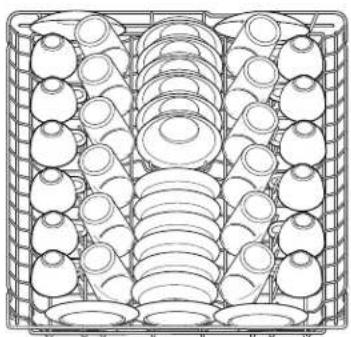 GE Profile PDW8480NSS - Chargement des couverts... - 2