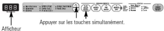 GE Profile PDW8480NSS - Trouvez la dureté de votre eau d'alimentation - 3