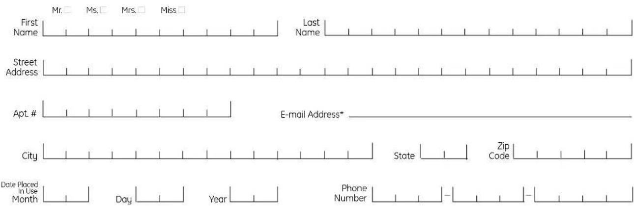 GE Profile PDW8480NSS - Model Number Serial Number - 2