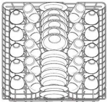 GE Profile PDW8480NSS - Chargement des couverts... - 1