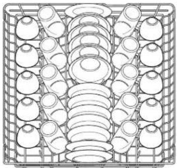 GE Profile PDW8480NSS - Loading place settings... - 1