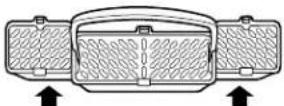 GE Profile PDW8480NSS - To remove the upper rack: - 5