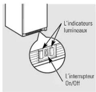 GE FCM15DAWH - Congélateur/Réfrigérateur convertible (Certains modèles verticaux sans givre) - 2