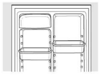 GE FCM15DAWH - Estantes ajustables (Modelos verticales) - 2