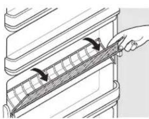 GE FUM14DTRWH - Freezer Shelves (on some models) - 1