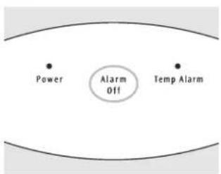 GE FUM14DTRWH - Alarma de alta temperatura (en algunos modelos) - 1