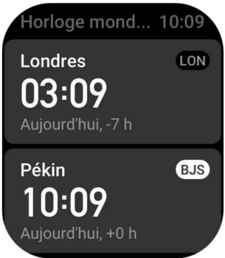 AMAZFIT GTS 3 - Horloge mondiale - 1