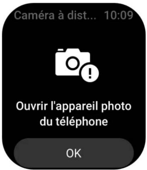 AMAZFIT GTS 3 - Télécommande apparéil photo - 1