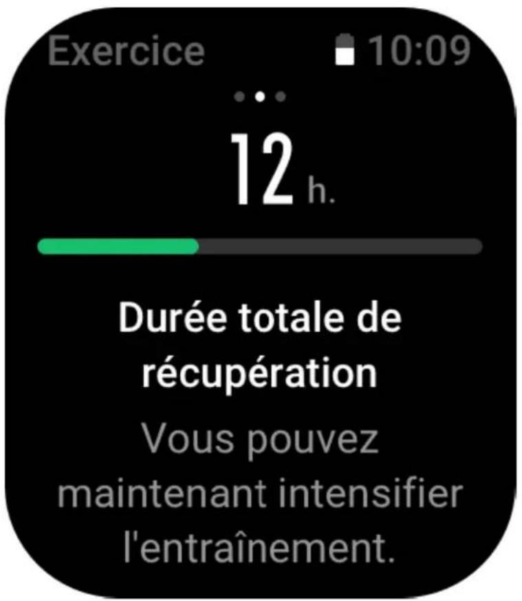 AMAZFIT GTS 3 - Temps de récapuration total - 1