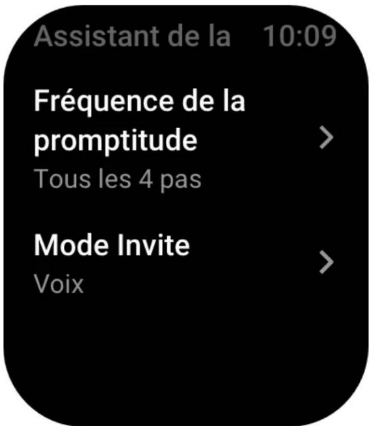 AMAZFIT GTS 3 - Alerte d'allure - 2