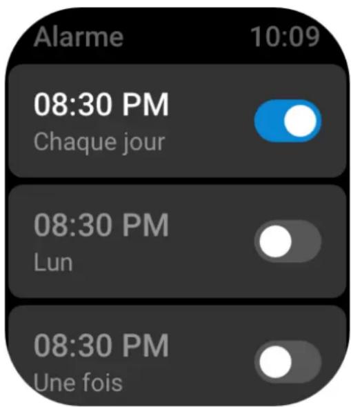 AMAZFIT GTS 3 - Alarme - 1