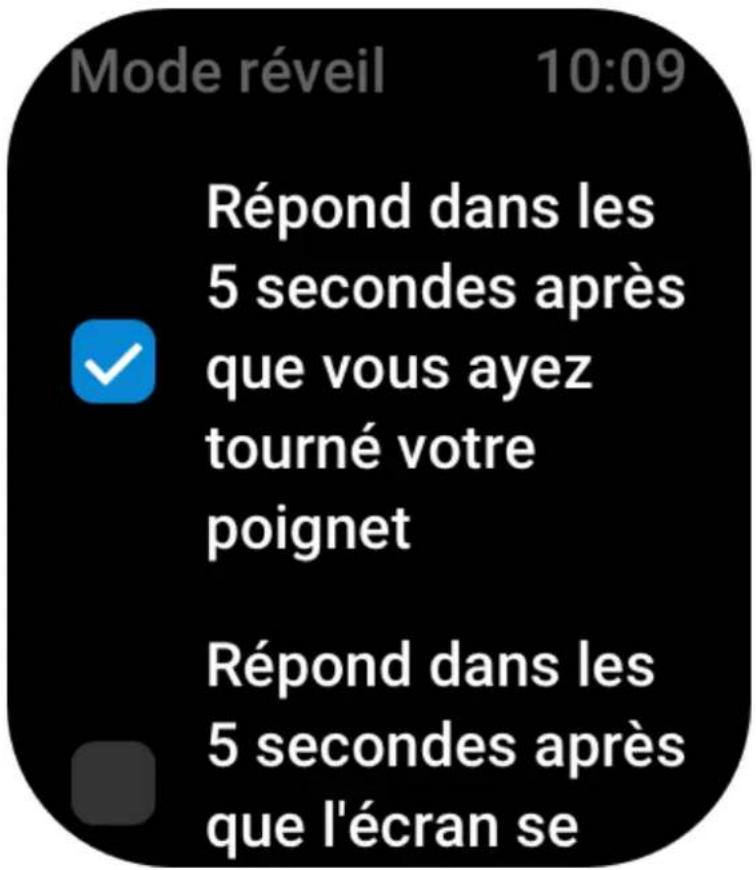 AMAZFIT GTS 3 - Commande vocale hors ligne - 1