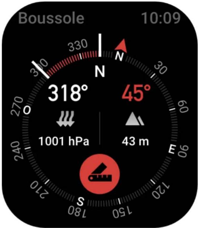 AMAZFIT GTS 3 - Boussole - 3