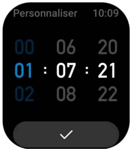 AMAZFIT GTS 3 - Minuteur - 2