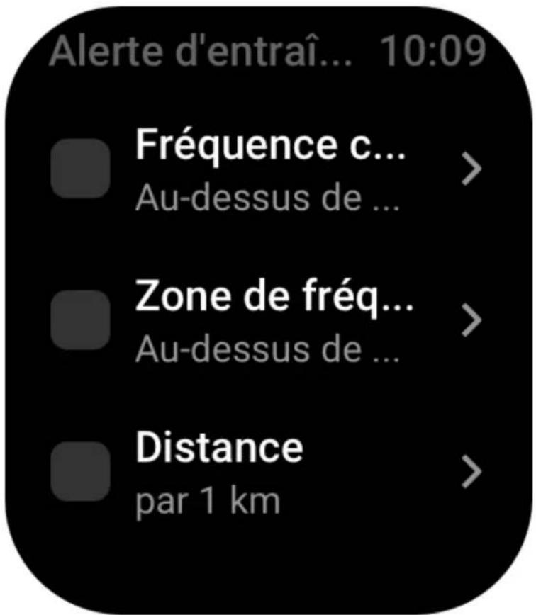 AMAZFIT GTS 3 - Rappel de fréquence cardiaque sans risque - 1