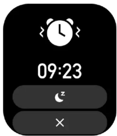 AMAZFIT GTS 3 - Alarme - 2