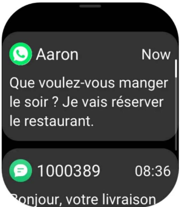 AMAZFIT GTS 3 - Alertes d'application - 1