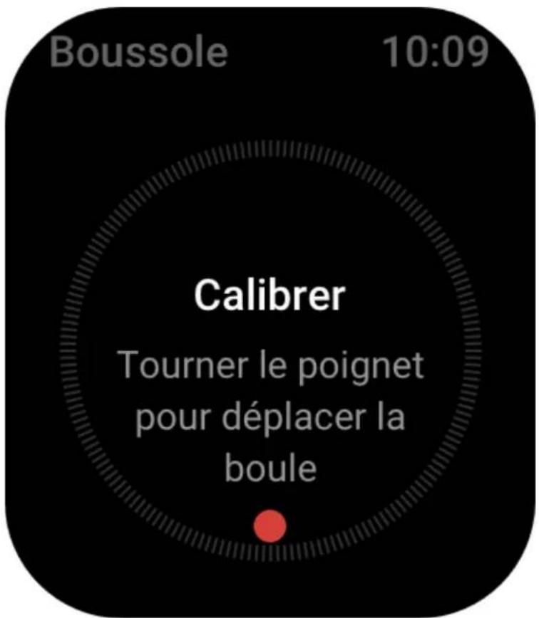 AMAZFIT GTS 3 - Boussole - 1