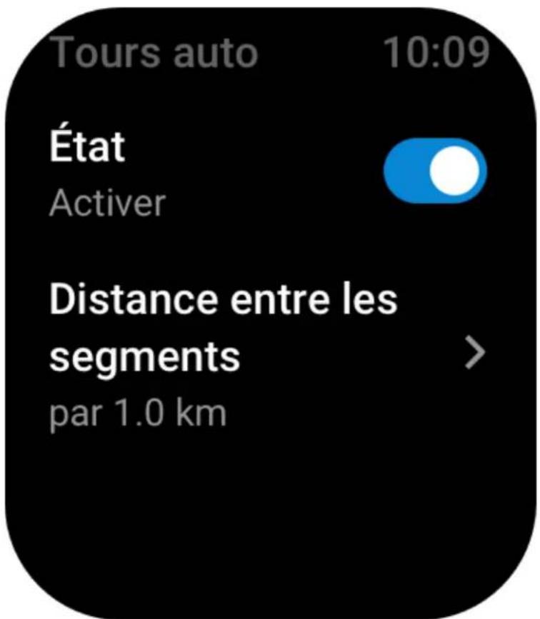AMAZFIT GTS 3 - Auto Lap (circuit automatique) - 1