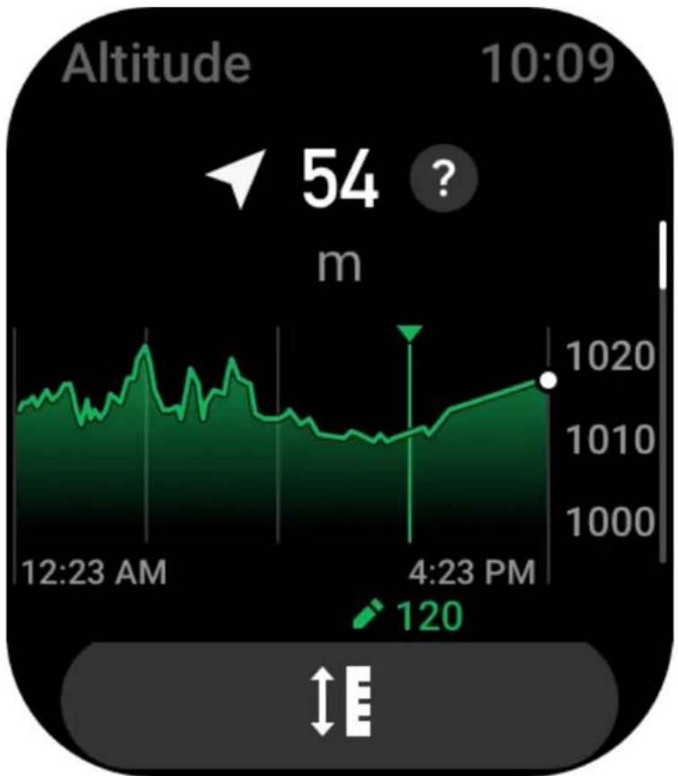 AMAZFIT GTS 3 - Baromètre - 2