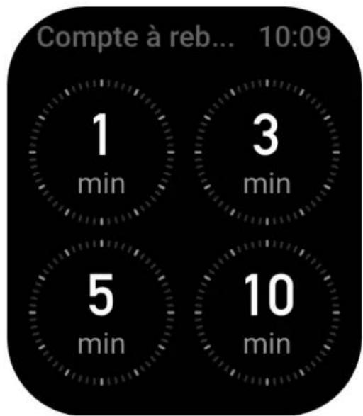 AMAZFIT GTS 3 - Minuteur - 1