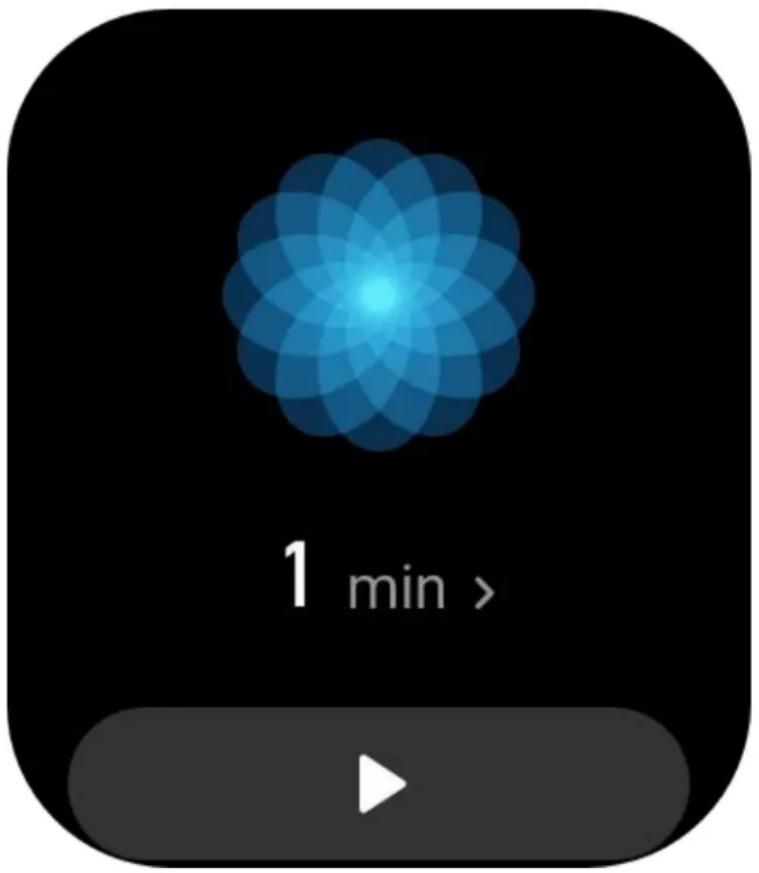 AMAZFIT GTS 3 - Respiration - 2