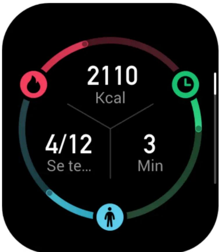AMAZFIT GTS 3 - Activités - 1