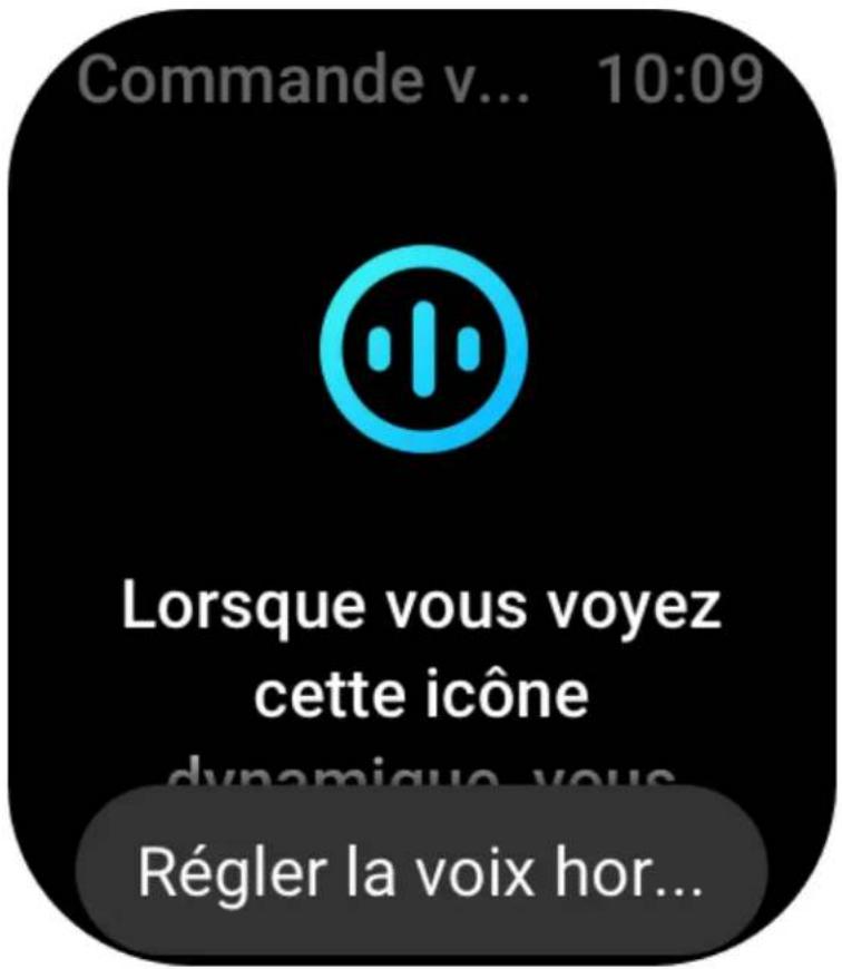 AMAZFIT GTS 3 - Commande vocale hors ligne - 2