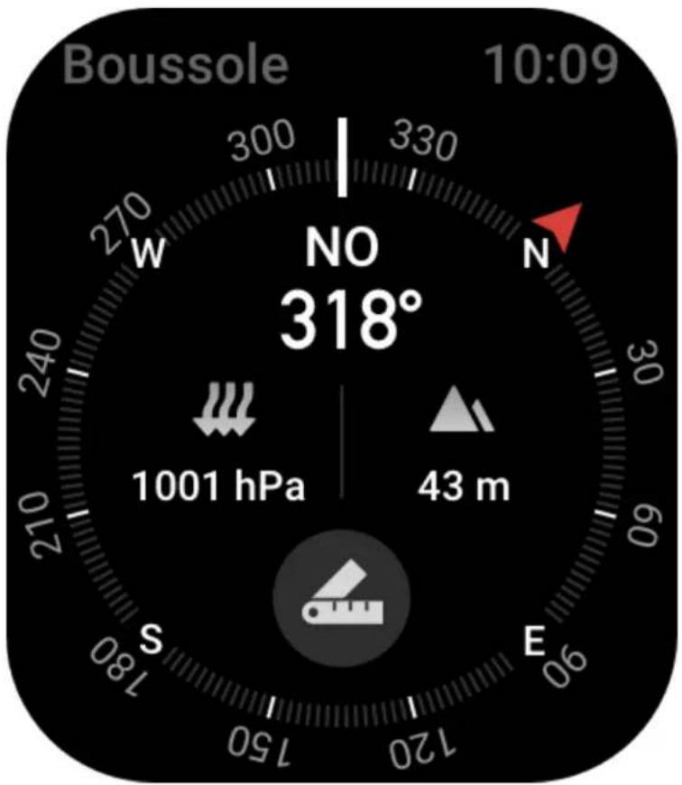 AMAZFIT GTS 3 - Boussole - 2