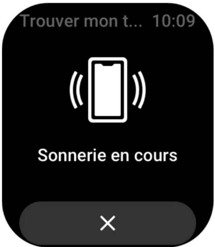 AMAZFIT GTS 3 - Trouver le téléphone - 1