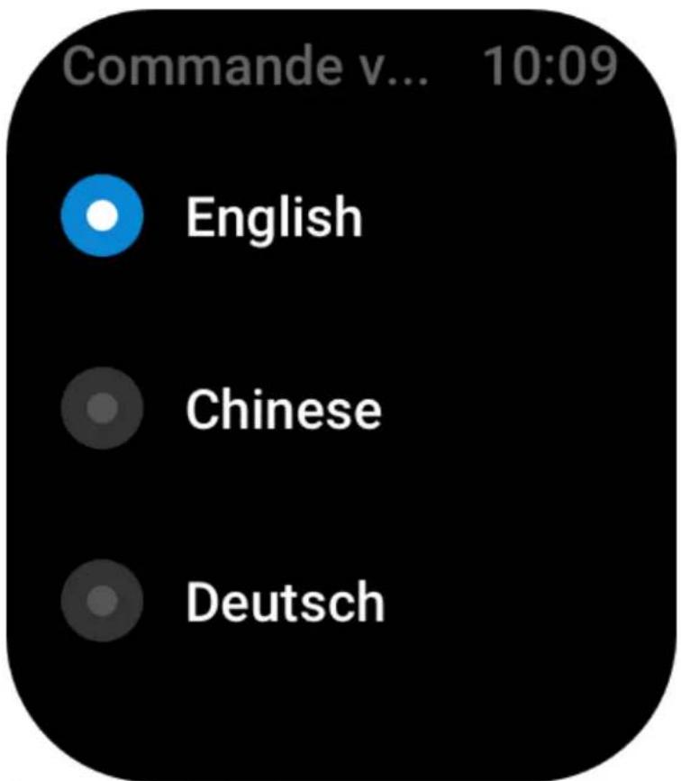 AMAZFIT GTS 3 - Commande vocale hors ligne - 4