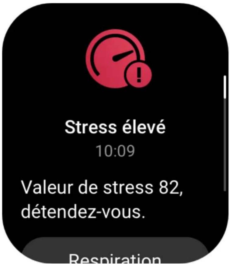 AMAZFIT GTS 3 - Alertes anti-stress - 1
