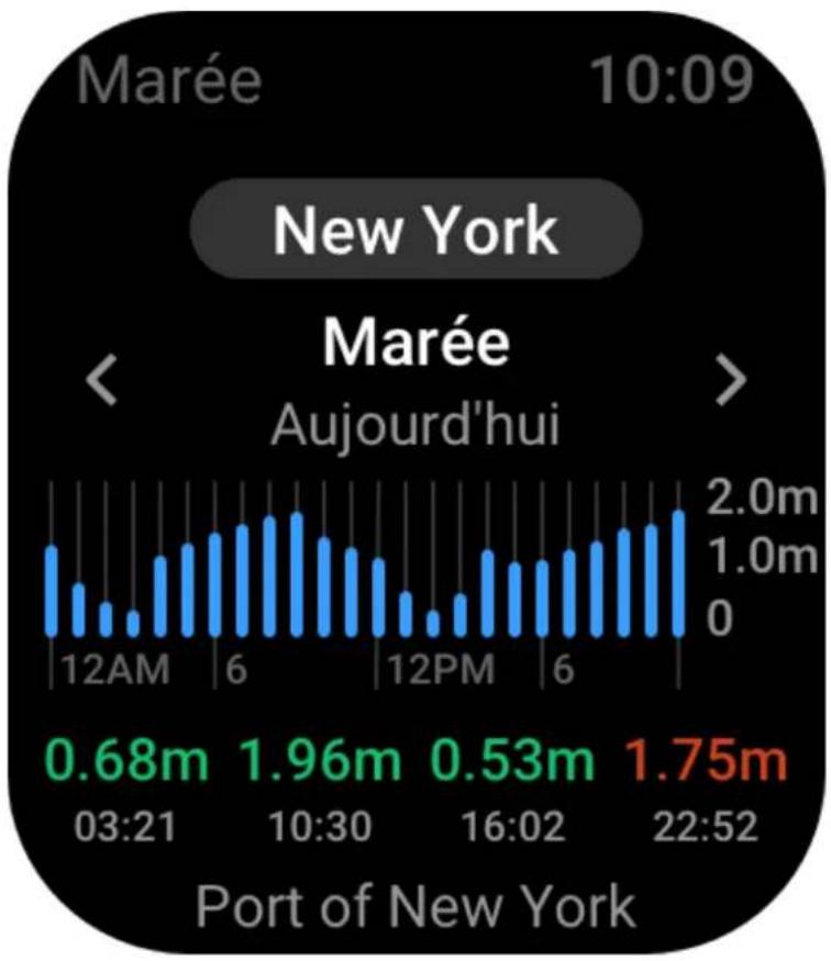 AMAZFIT GTS 3 - Soleil et lune - 3