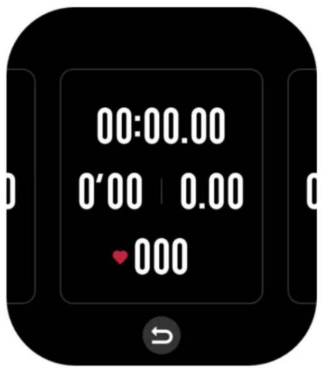 AMAZFIT GTS 3 - Modifier les éléments de données - 2