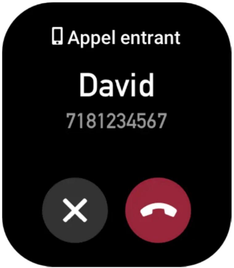 AMAZFIT GTS 3 - Alerted'appelentrant - 1